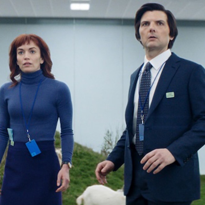 Britt Lower, Adam Scott, Severance Season 2